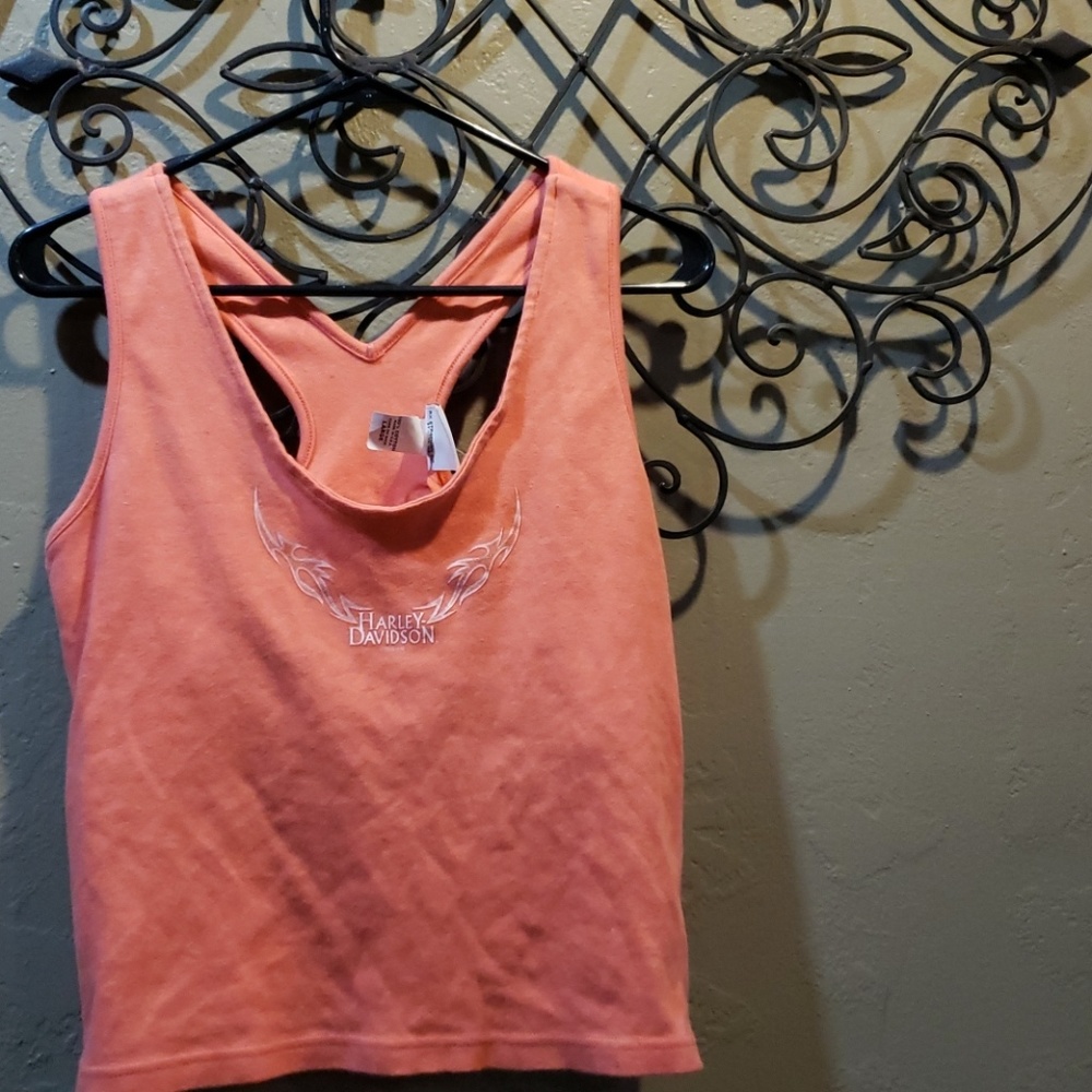 Harley Davidson T back tank